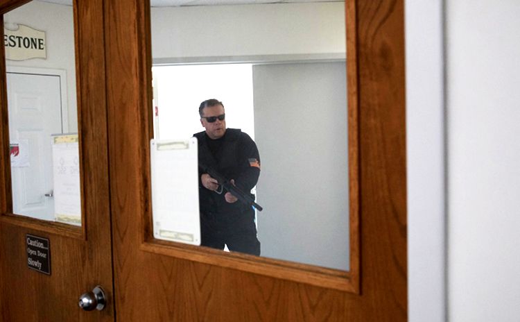 ACTIVE SHOOTER TRAINING USING REAL-LIFE SITUATIONS